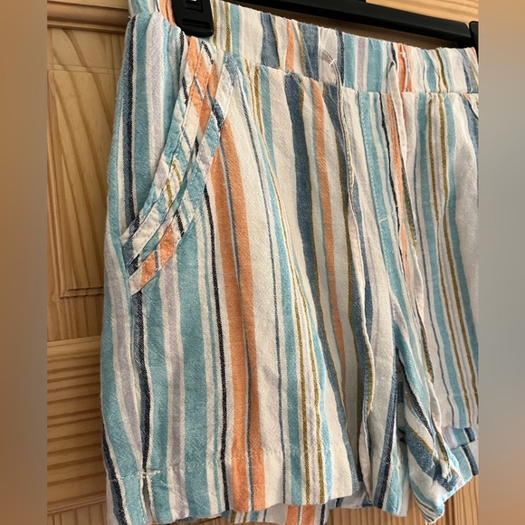 Briggs Stripped Blue and Orange Shorts Size Small - Picture 3 of 7